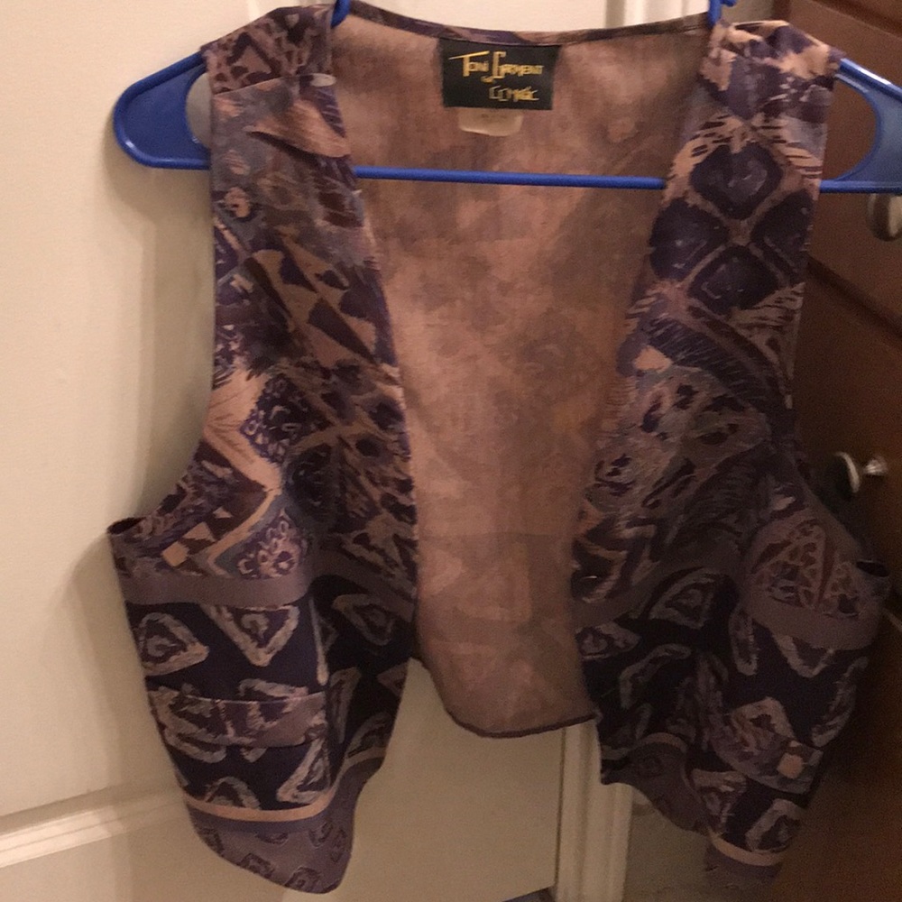 Vintage vest